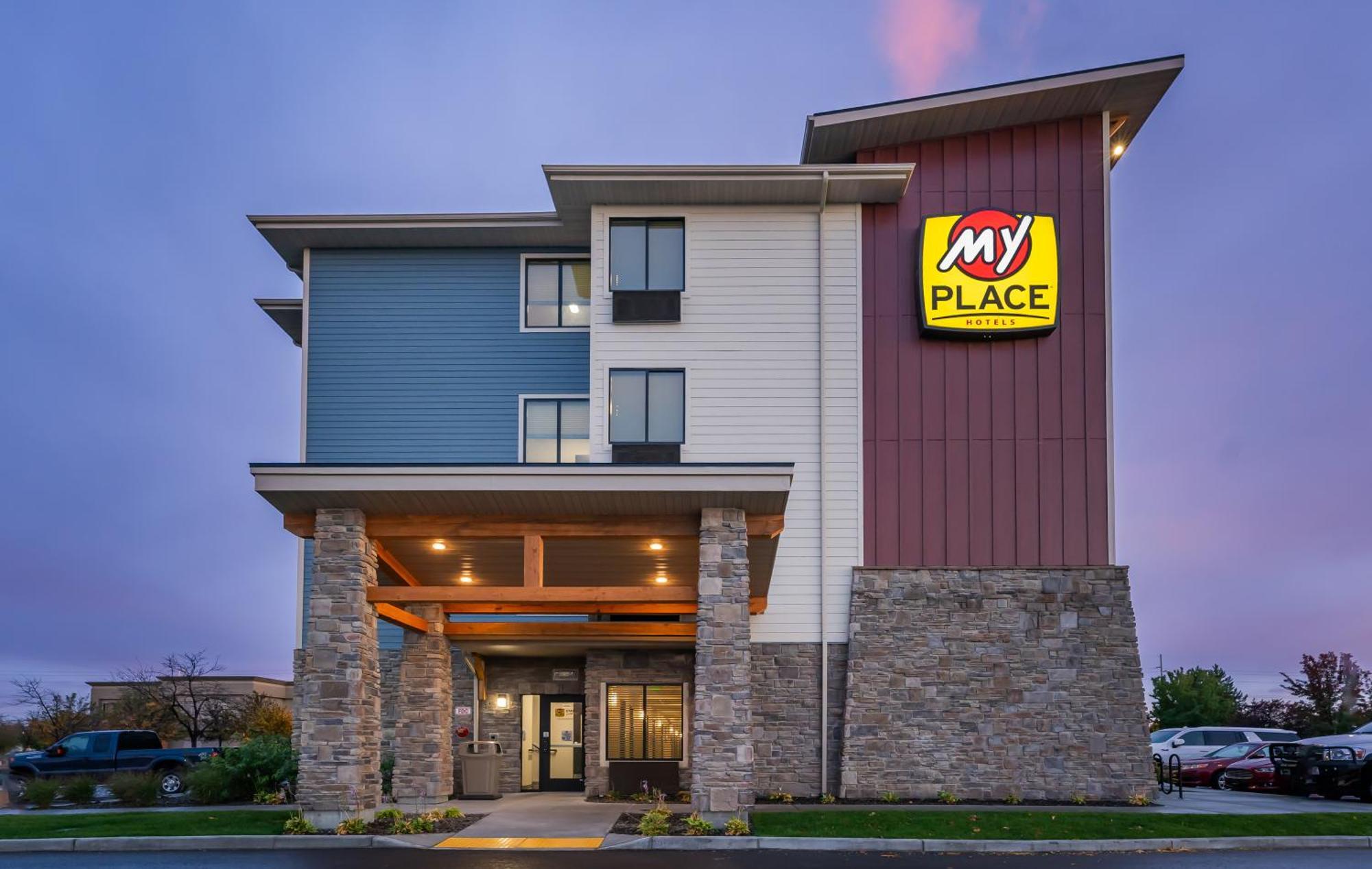 My Place Hotel-Boise-Nampa, Id-Idaho Center Exteriér fotografie