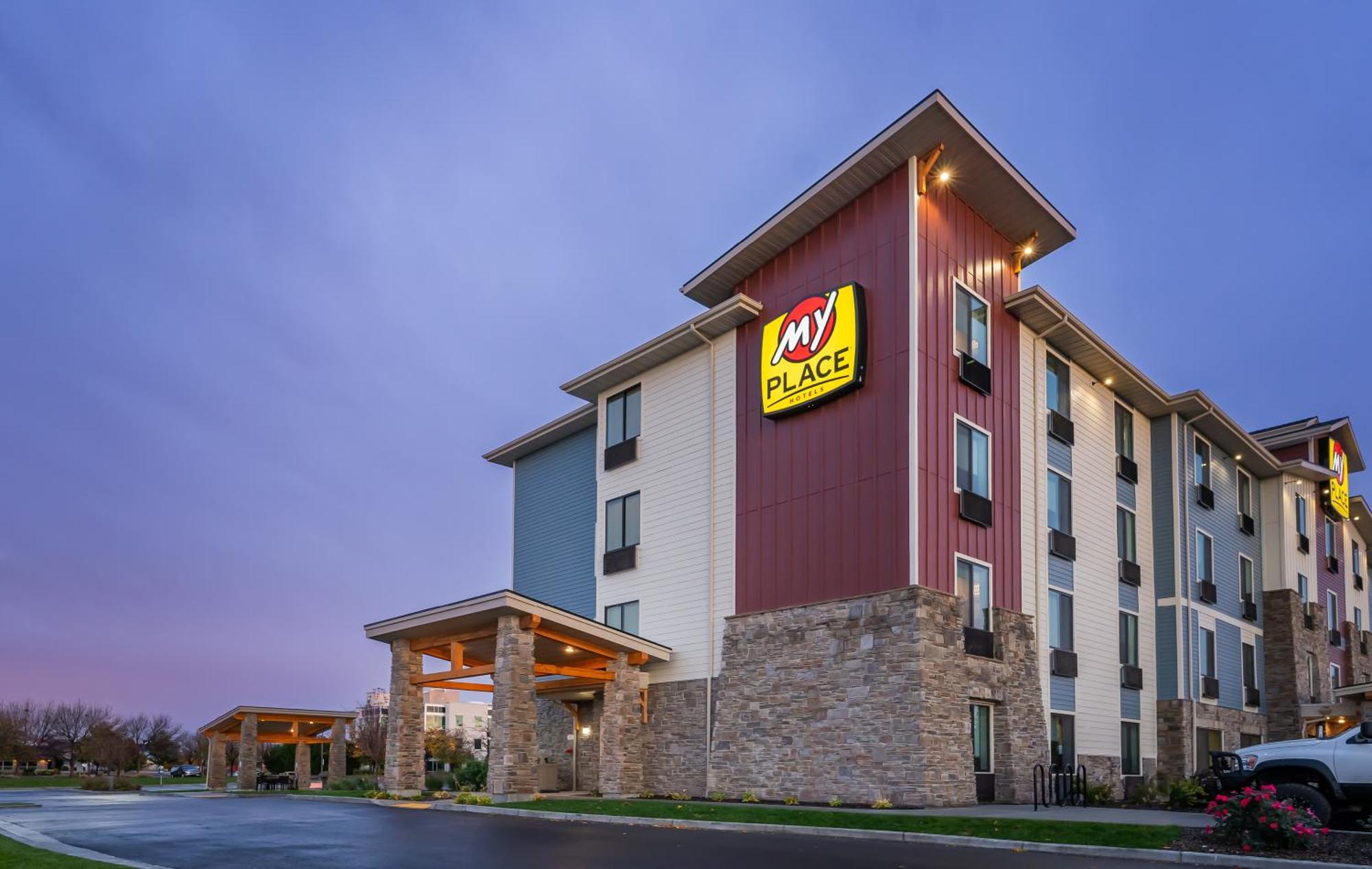 My Place Hotel-Boise-Nampa, Id-Idaho Center Exteriér fotografie