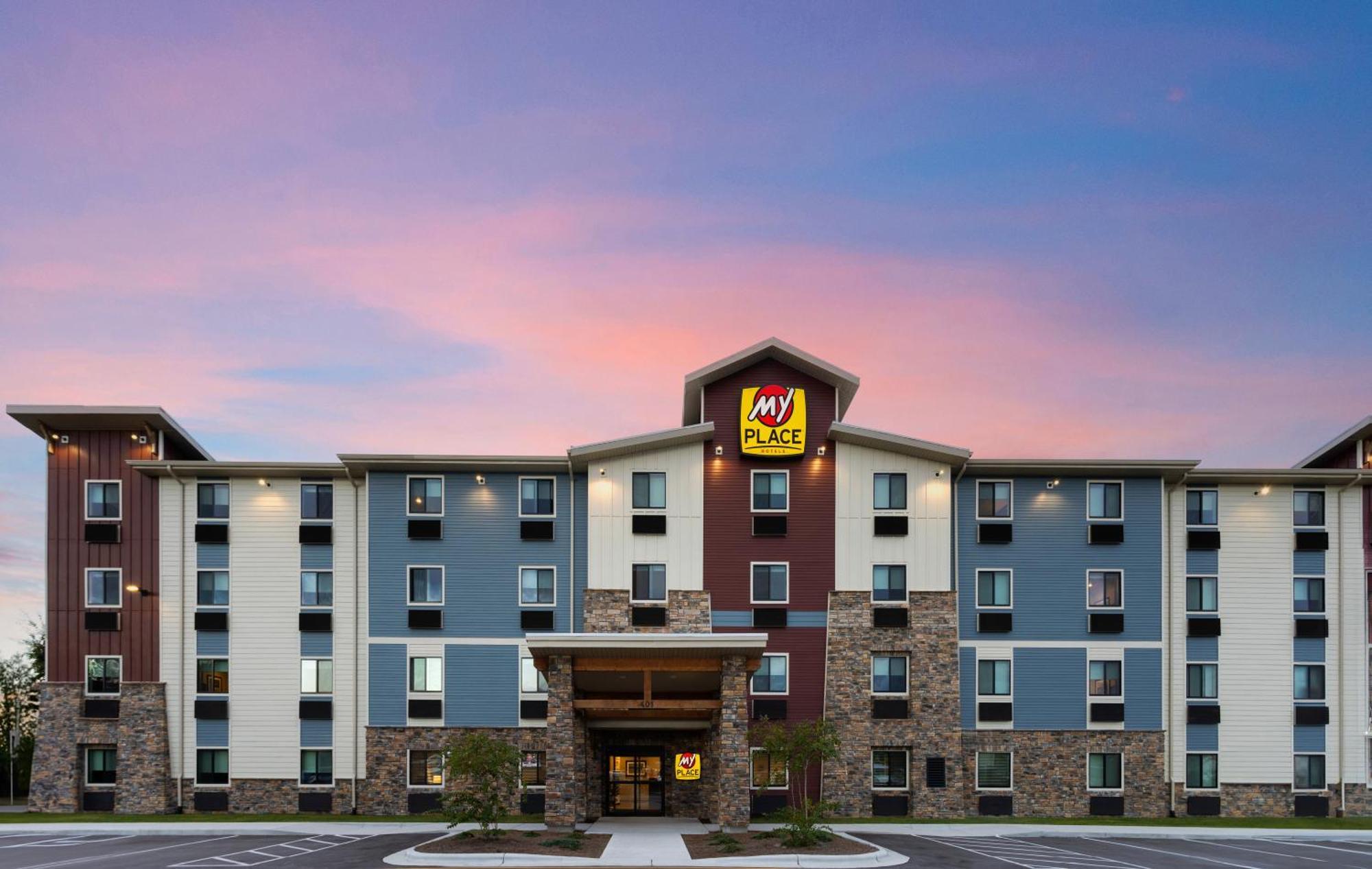 My Place Hotel-Boise-Nampa, Id-Idaho Center Exteriér fotografie